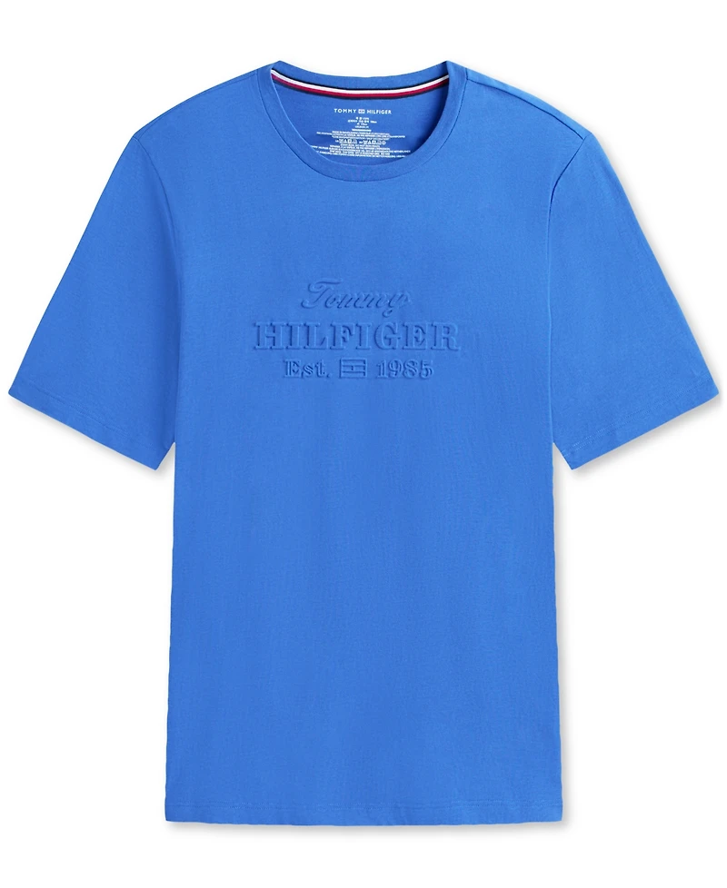 Tommy Hilfiger Men's Cotton Crewneck Pajama T-Shirt