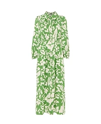 Whistles Women's Floral Trapeze Shirt Dress