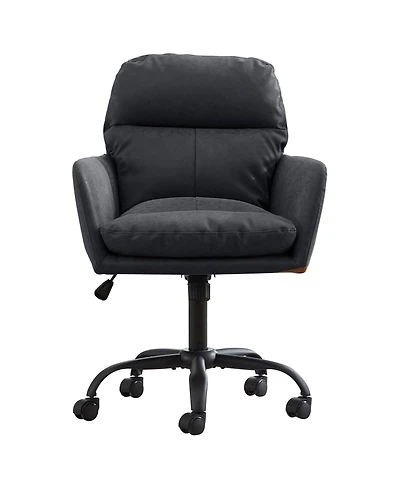 Rainsken Pu Leather Office Desk Chair