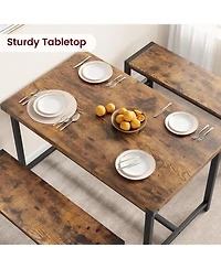 gaomon 3-Piece Dining Set for 4