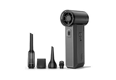 Antarctic Star 130,000 Rpm Jet Fan and Vacuum, 3-in-1 Blower with Stepless Speed