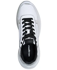 Karl Lagerfeld Men's Side Logo Embroidered Runner Gaetan Sneakers