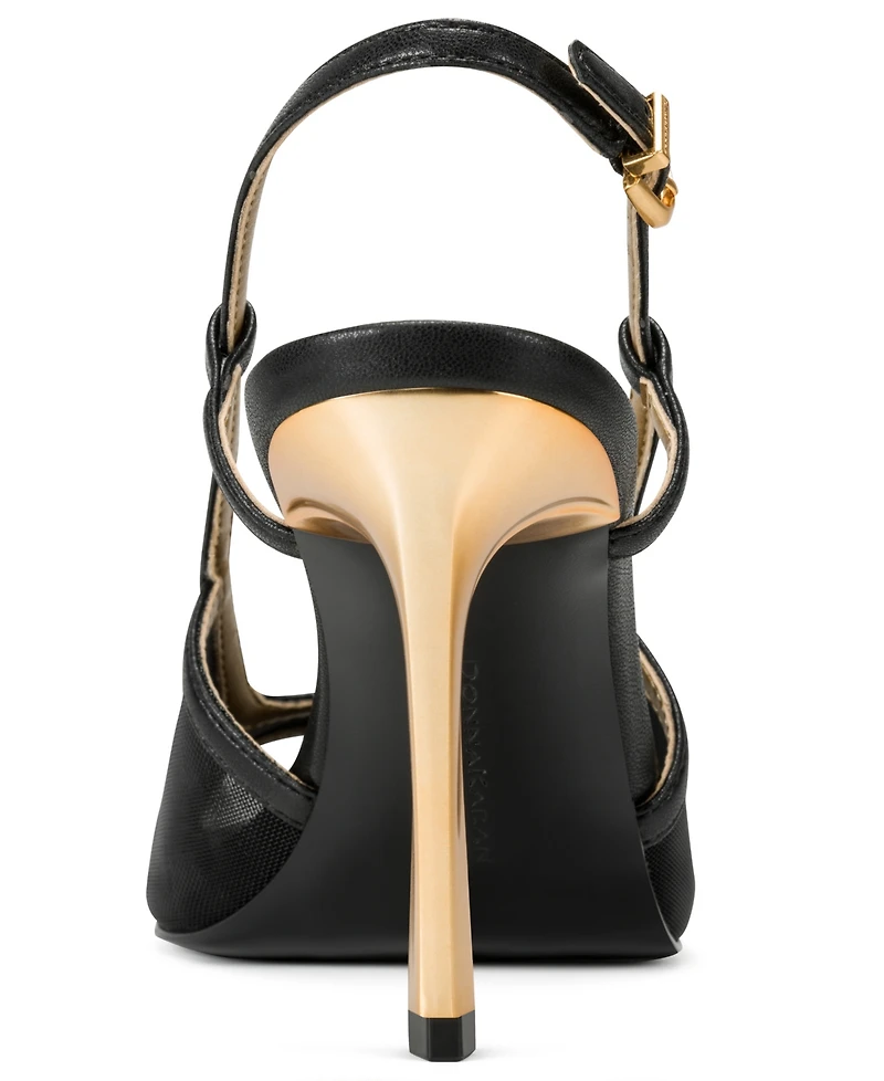Donna Karan New York Women's Beverly High Dress Sandals
