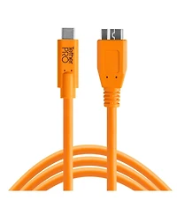 Tether Tools TetherPro Usb C to 3.0 Micro B Cable, 15