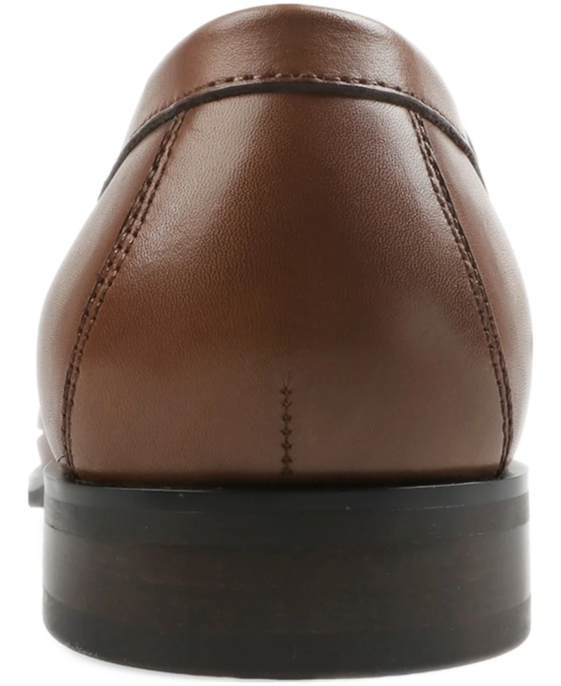 Alfani Men's Jennerr Genuine Leather Bit Slip On Loafers, Macy's Exclusive