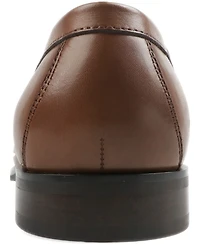 Alfani Men's Jennerr Genuine Leather Bit Slip On Loafers, Macy's Exclusive