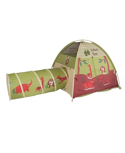 Pacific Play Tents Jungle Safari Tent And Tunnel Combo