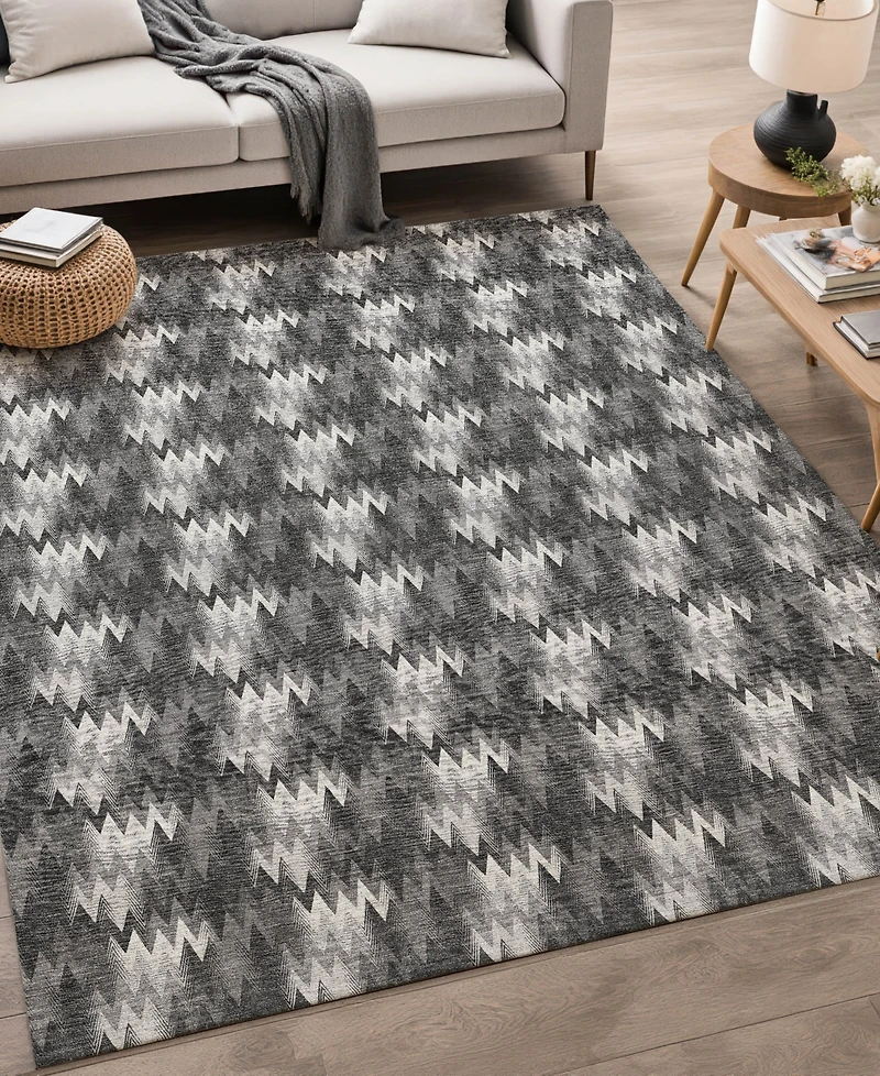 Dalyn Soft Essentials Machine Washable SE5 5'x7'6" Area Rug
