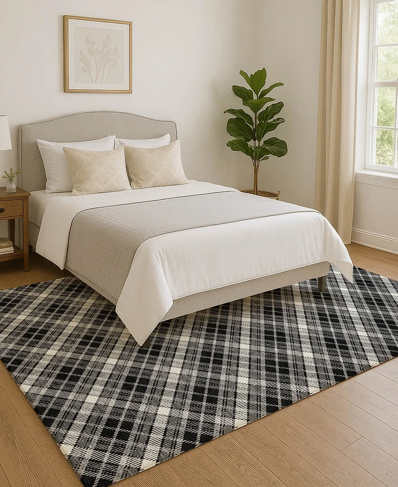 Dalyn Soft Essentials Machine Washable SE3 3'x5' Area Rug