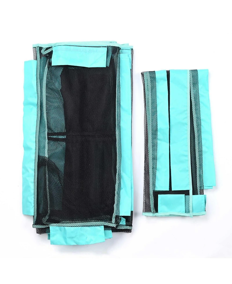 Yescom Replacement Mesh Cover for 424 Gallon Pool Float Storage Bin 10 Wheels