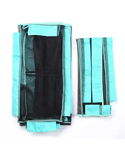 Yescom Replacement Mesh Cover for 424 Gallon Pool Float Storage Bin 10 Wheels