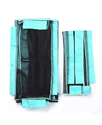 Yescom Replacement Mesh Cover for 424 Gallon Pool Float Storage Bin 10 Wheels