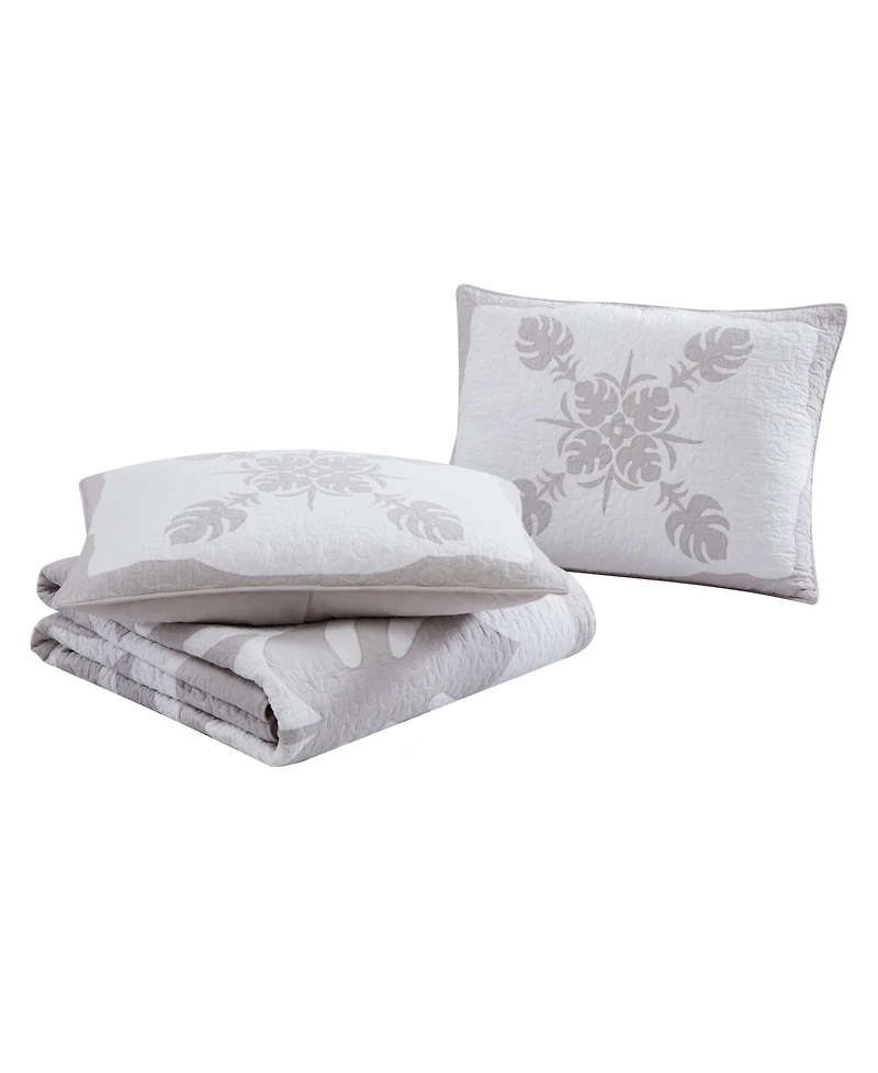 Tommy Bahama Home Molokai Embroidered Sham, Standard