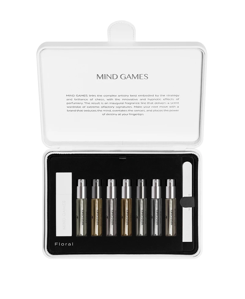 Mind Games 8-Piece Floral Olfactive Discovery Set
