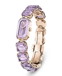 Swarovski Octagon Cut Bracelet Watch 23 x 17mm