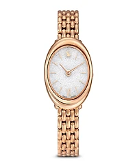 Swarovski Imber Oval Swiss Made Metal Bracelet Watch 24mm