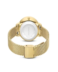 Swarovski Clarica Swiss Metal Bracelet Watch 35 x 35mm