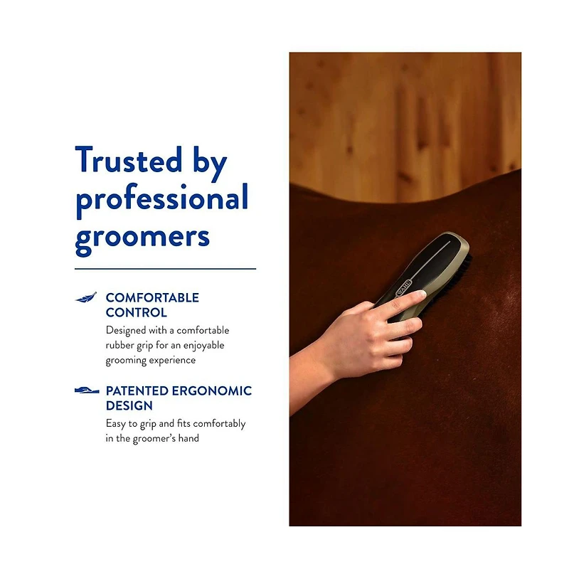 Wahl Professional Animal Equine Grooming Stiff Body Horse Brush
