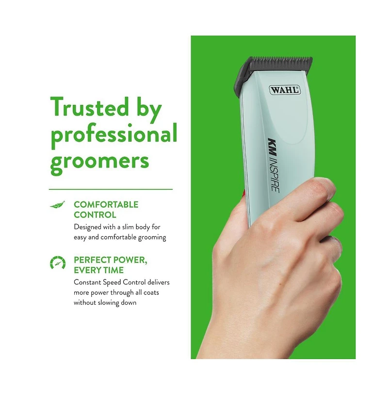 Wahl Pro Animal Km Inspire Grooming Clippers