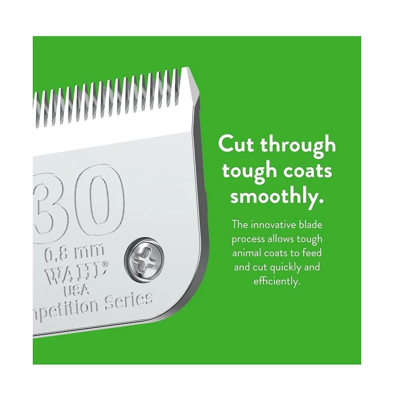 Wahl Professional Animal 30 Fine Competition Series Detachable Blade