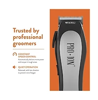 Wahl Pro Animal Pro Ion Cordless Pet Clipper Kit for dogs and cats