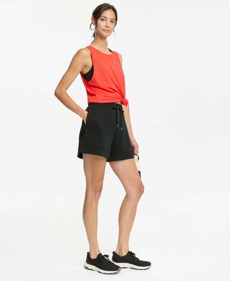 Id Ideology Women's Drawstring Shorts, Macy's Exclusive
