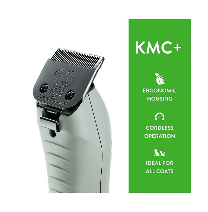 Wahl Professional Animal Kmc+ 2-Speed Cordless Clipper