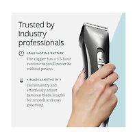 Wahl Pro Animal Smart Clip Effortless At-Home Grooming Cordless Clipper