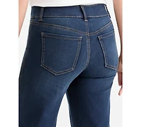 Style & Co Women's Shaping Wide-Leg Jeans, Macy's Exclusive