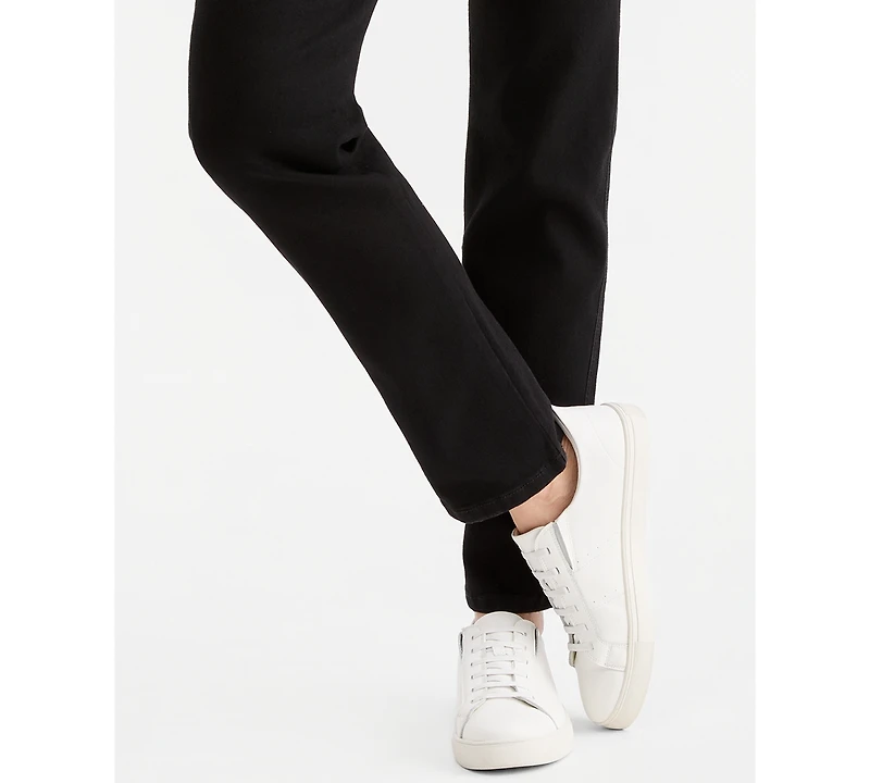 Style & Co Women's Shaping Pull-On Straight Jeans, Macy's Exclusive