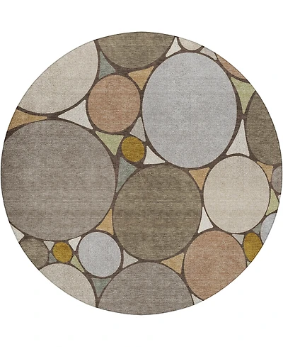 Dalyn Kenner KN1 8'x8' Round Area Rug