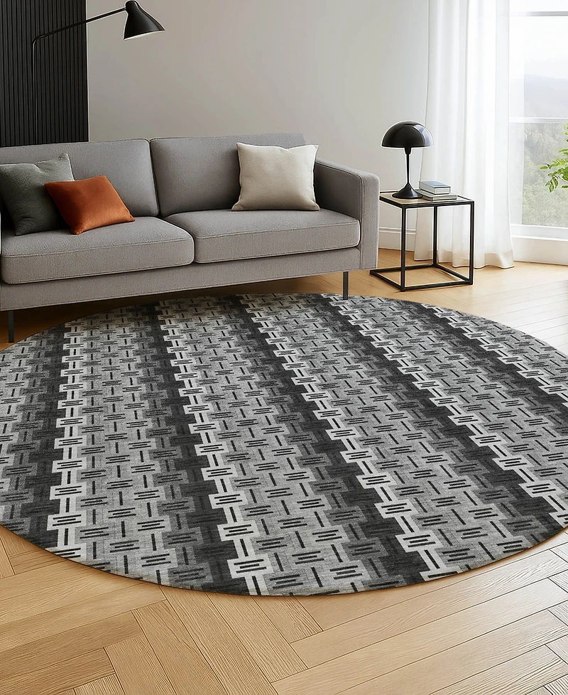 Dalyn Kenner KN3 8'x8' Round Area Rug