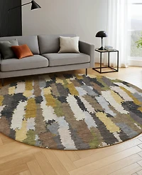 Dalyn Kenner KN6 8'x8' Round Area Rug