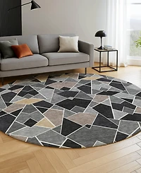 Dalyn Kenner KN8 8'x8' Round Area Rug