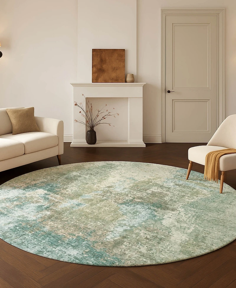 Dalyn Lumara LM2 8'x8' Round Area Rug