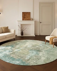 Dalyn Lumara LM2 8'x8' Round Area Rug