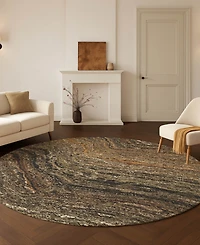 Dalyn Lumara LM3 8'x8' Round Area Rug