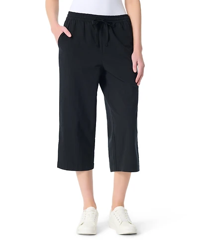 Gloria Vanderbilt Women's Blaine Pull-On Cropped Pants
