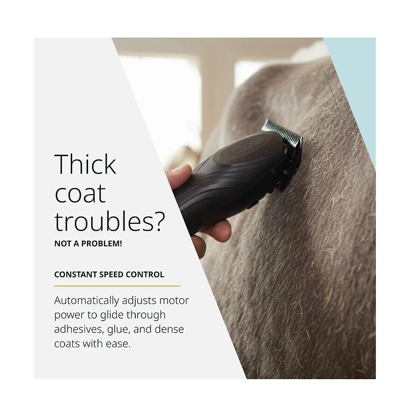 Wahl Km Velocity With X-Block Blade Corded Cattle Clippers