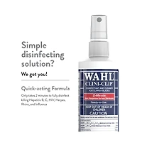 Wahl Professional Animal Clini-Clip Blade Disinfectant and Cleaner Spray