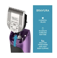 Wahl Professional Animal Bravura Lithium Ion Clipper