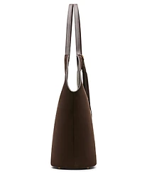 Anne Klein Magnetic Snap Small Tote Handbag