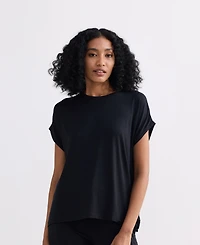 Reistor Women's Relaxed Tee Black