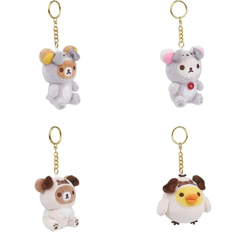 Rilakkuma San-x: Original Pug Series Blind Box Keychains