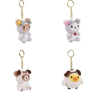 Rilakkuma San-x: Original Pug Series Blind Box Keychains