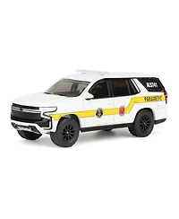 Greenlight 1/64 2024 Chevrolet Tahoe, Bethesda, Maryland Bethesda-Chevy Chase Rescue Squad, Fire and Rescue Series 5