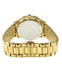 GV2 by Gevril Women's Siena Swiss Quartz Diamond Ip Stainless Steel Bracelet Watch
