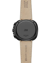 Jbw Men's Coast Ip Black Watch 42mm