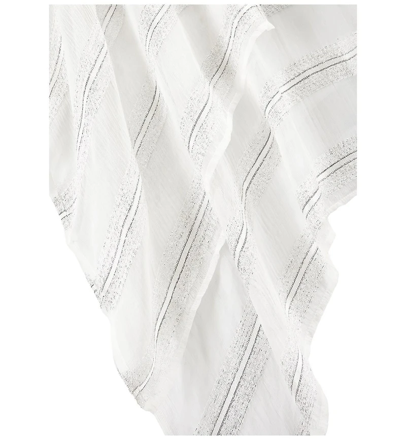 Lascana Women's Striped Kimono Cover up Beach Dress
