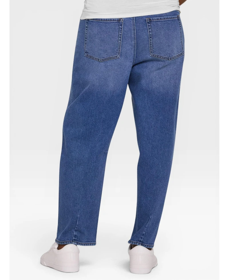 Motherhood Maternity Under the Belly Dart Barrel Leg Jean